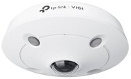 TP-Link IP dómkamera Fisheye - InSight S655I (5MP, 1.44mm 360°, IK10, IP67, H265+, IR30m, 12VDC/PoE, mikrofon, hangsz.)