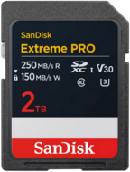 Sandisk EXTREME PRO SDXC UHS-I CARD 2TB - SDSDXXD-2T00-GN4IN