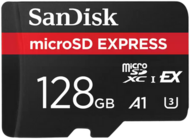 Sandisk MICROSD EXPRESS CARD 128GB - SDSQXFN-128G-GN4NN