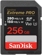 Sandisk Extreme PRO SDXC™ UHS-II Card 256GB - SDSDXEP-256G-GN4IN