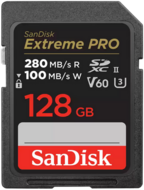 Sandisk Extreme PRO SDXC™ UHS-II Card 128GB - SDSDXEP-128G-GN4IN