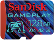 Sandisk GamePlay microSD™ Card for Mobile and Handheld Console Gaming 256GB - SDSQXAV-256G-GN6XN