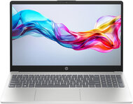 HP Laptop 15-fd0051nh Intel Core i5-1334U 15.6inch FHD 16GB DDR4 512GB PCIe Intel Iris Xe FreeDOS, billentyűzet világítás Ezüst; 3év garancia; AY7G4EA