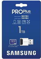 Samsung Pro Plus microSDXC™ UHS-I memóriakártya 1TB - MB-MD1T0SB/WW