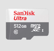 SANDISK Ultra microSDHC™/microSDXC™ UHS-I card 512GB - SDSQUNR-512G-GN6TA