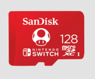 Sandisk Nintendo®-Licensed Memory Cards For Nintendo Switch™ 128GB - SDSQXAO-128G-GNCZN