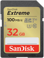 Sandisk EXTREME SD UHS-I CARD 32GB - SDSDXVT-032G-GNCIN