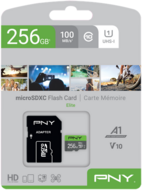 PNY Elite microSD 256GB - P-SDU256V11100EL-GE