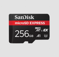 Sandisk microSD Express 256GB - SDSQXFN-256G-GN4NN