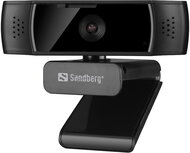 Sandberg USB Autofocus DualMic Webkamera - 134-38