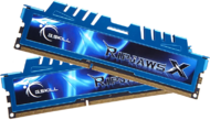 DDR3 G.SKILL RipjawsX 2133MHz 16GB - F3-2133C10D-16GXM (KIT 2DB)