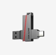 HIKSEMI USB 3.2 E307C Dual Slim FLASH DRIVE 16GB - HS-USB-E307C(STD)/16G/U3/NEWSEMI/WW