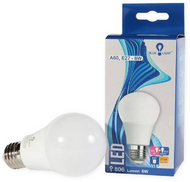 Blue Light E27 8W LED izzó 2700K - LEDBL851