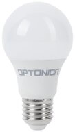 OPTONICA LED Gömb izzó, E27, 10,5W, meleg fehér fény, 1055Lm, 2700K - 1356