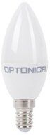 OPTONICA LED Gyertya izzó, E14, 5,5W, semleges fehér fény, 450Lm, 4000K - 1426