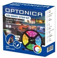 OPTONICA LED Szalag WiFi, 90Led/m, 6W/m, 12V, 5050 RGB+CCT 3m Szett, - ST4326