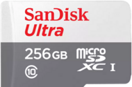 SanDisk Ultra microSDHC™/microSDXC™ UHS-I card 256GB - SDSQUNR-256G-GN6TA