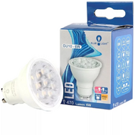 Blue Light GU10 6W LED izzó 4000K - LEDBL861