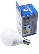 Blue Light E14 5W LED izzó 2700K - LEDBL867