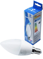 Blue Light E14 5W LED izzó 6500K - LEDBL864