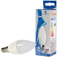 Blue Light E14 5W LED izzó 2700K - LEDBL863