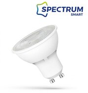 SpectrumLED Smart 5W/480Lm/RGBW+CCT+DIM/IP20/GU10/50fok LED GU10 led fényforrás - WOJ14415