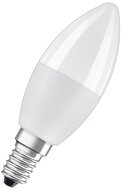 Osram Star+ RGBW/matt búra/5,5W/470lm/2700K/E14 távirányítható LED gyertya izzó - 4058075144309