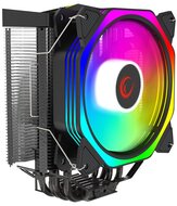 Rampage CPU Cooler - OCTAGON C50 (max 40dB, 96,84 m3/h, 4 pin csatlakozó, 12cm, A-RGB, LED) - 38973