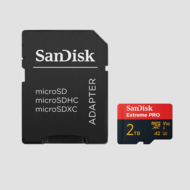 SanDisk Extreme PRO microSDXC™ UHS-I CARD 2TB - SDSQXCD-2T00-GN6MA