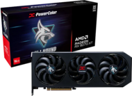 PowerColor RX9070XT - Hellhound - RX9070XT 16G-L/OC