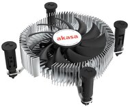 Akasa - Aluminium Intel® LGA1700 Mini-ITX Cooler - AK-CC6601EP01