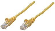 Manhattan Kábel - U/UTP Patch (RJ45 to RJ45, Cat6, 0.5m, Sárga) - 342339