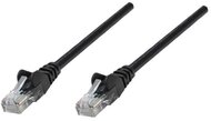 Manhattan Kábel - U/UTP Patch (RJ45 to RJ45, Cat6, 1m, Fekete) - 342049