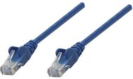 Manhattan Kábel - U/UTP Patch (RJ45 to RJ45, Cat6, 1m, Kék) - 342575