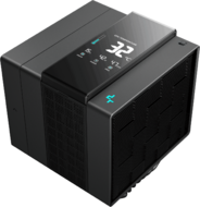 DeepCool - ASSASSIN IV VC VISION PROCESSZORHŰTŐ - FEKETE