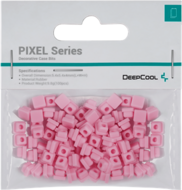 DeepCool Számítógépház Kiegészítő - PIXEL PK (100db, pink, szilikon)