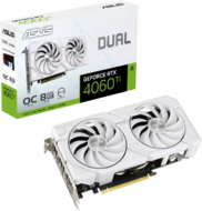 Asus RTX4060TI - DUAL-RTX4060TI-O8G-EVO-WHITE