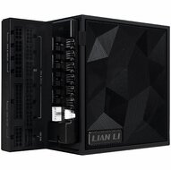 Lian Li - EDGE EG1000 1000W 80+ Gold PCIe 5.1, ATX 3.1 tápegység with USB HUB - Fekete