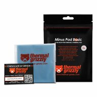 Thermal Grizzly - Minus Pad Basic Hővezető lap - 100 x 100 x 0,5 mm, (2DB/CS) - TG-MP-B-100-100-05-2