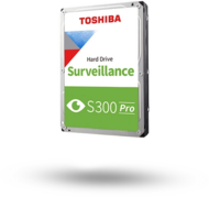 Toshiba - S300 PRO Surveillance 8TB - MD10ADA800V