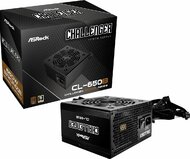 ASRock - CL-650B Challenger 650W 80+ Bronze tápegység