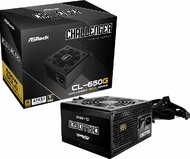 ASRock - CL-650G Challenger 650W 80+ Gold tápegység