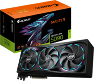 GIGABYTE RTX5090 - AORUS MASTER 32G - GV-N5090AORUS M-32GD