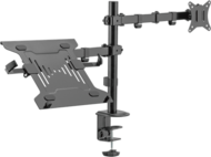 Sbox - 13"-27" asztali laptop és monitor tartó konzol - LCD-LM01-2