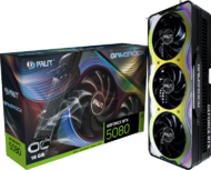 PALIT RTX5080 - GameRock OC - NE75080T19T2-GB2030G