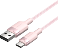 Vention - USB-A 2.0/M -> USB-C/M, 2m,(pink,3A), kábel - CTNPH