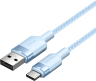 Vention - USB-A 2.0/M -> USB-C/M, 2m,(blue,3A), kábel - CTNLH