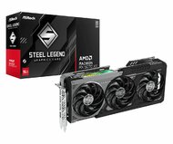 ASRock RX9070XT - Steel Legend Dark 16GB - RX9070XT SLD 16G