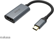 akasa - USB-C - HDMI adapterkábel - AK-CBCA24-18BK