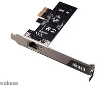 Akasa - 2,5 gigabites PCIe hálózati kártya - AK-PCCE25-01